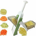 4 In 1 Vegetable Cutter Chopper Adjustable Multi-function Vegetable Cutter Kitchen Shredder Grater
