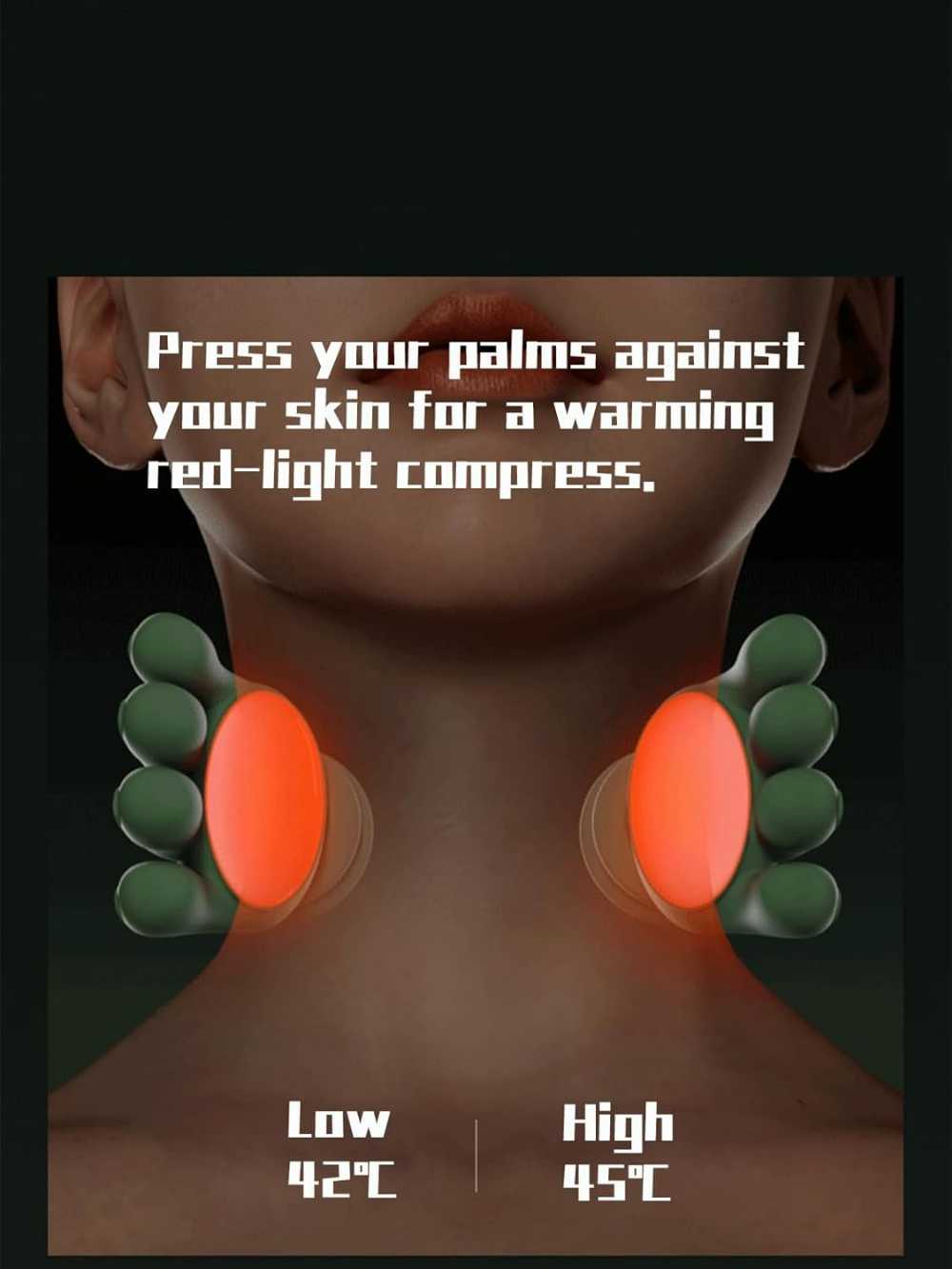 Neck and Back Massager for Pain Relief Deep Tissue