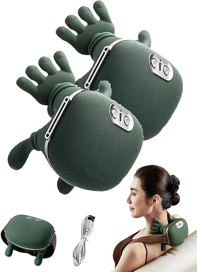Neck and Back Massager for Pain Relief Deep Tissue