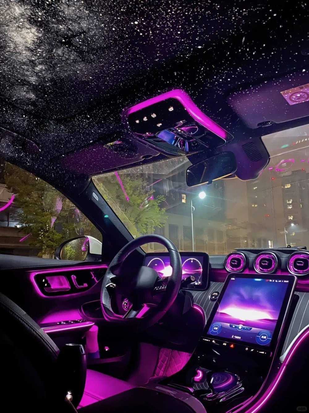 Car Starry Sky Projector USB Directly Connected