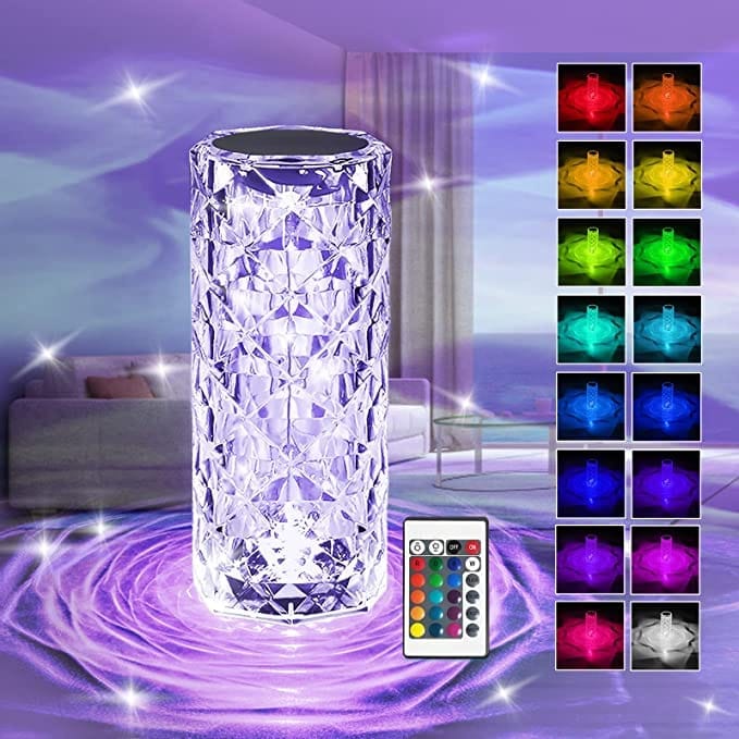 CRYSTAL DIAMOND LAMP CRYSTAL DIAMOND LAMP CRYSTAL DIAMOND LAMP