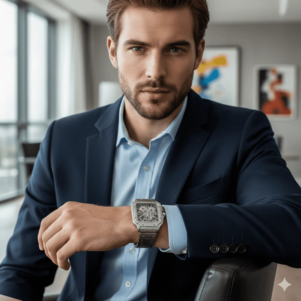 Cartier Skeleton Watch