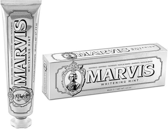Marvis Smokers Whitening Mint toothpaste