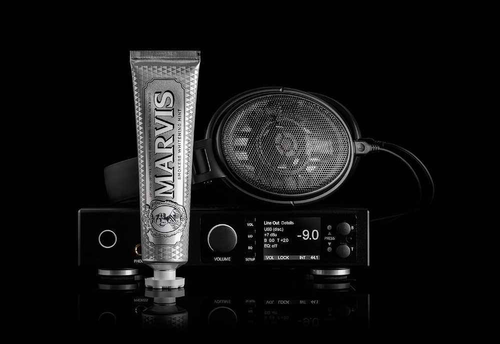 Marvis Smokers Whitening Mint toothpaste