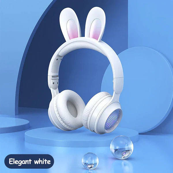 Rabbit Ear Extendable Headphone